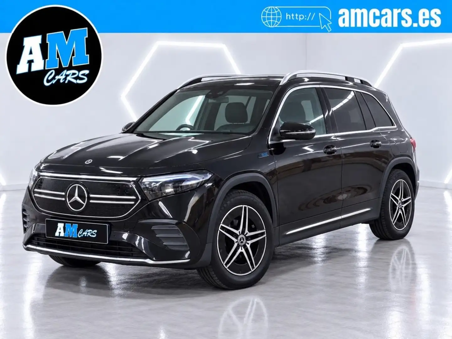 Mercedes-Benz 200 EQB EQB 250 Negro - 1
