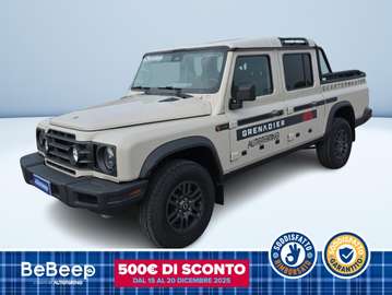 QUARTERMASTER 3.0 TWIN-TURBO D DOUBLE CA