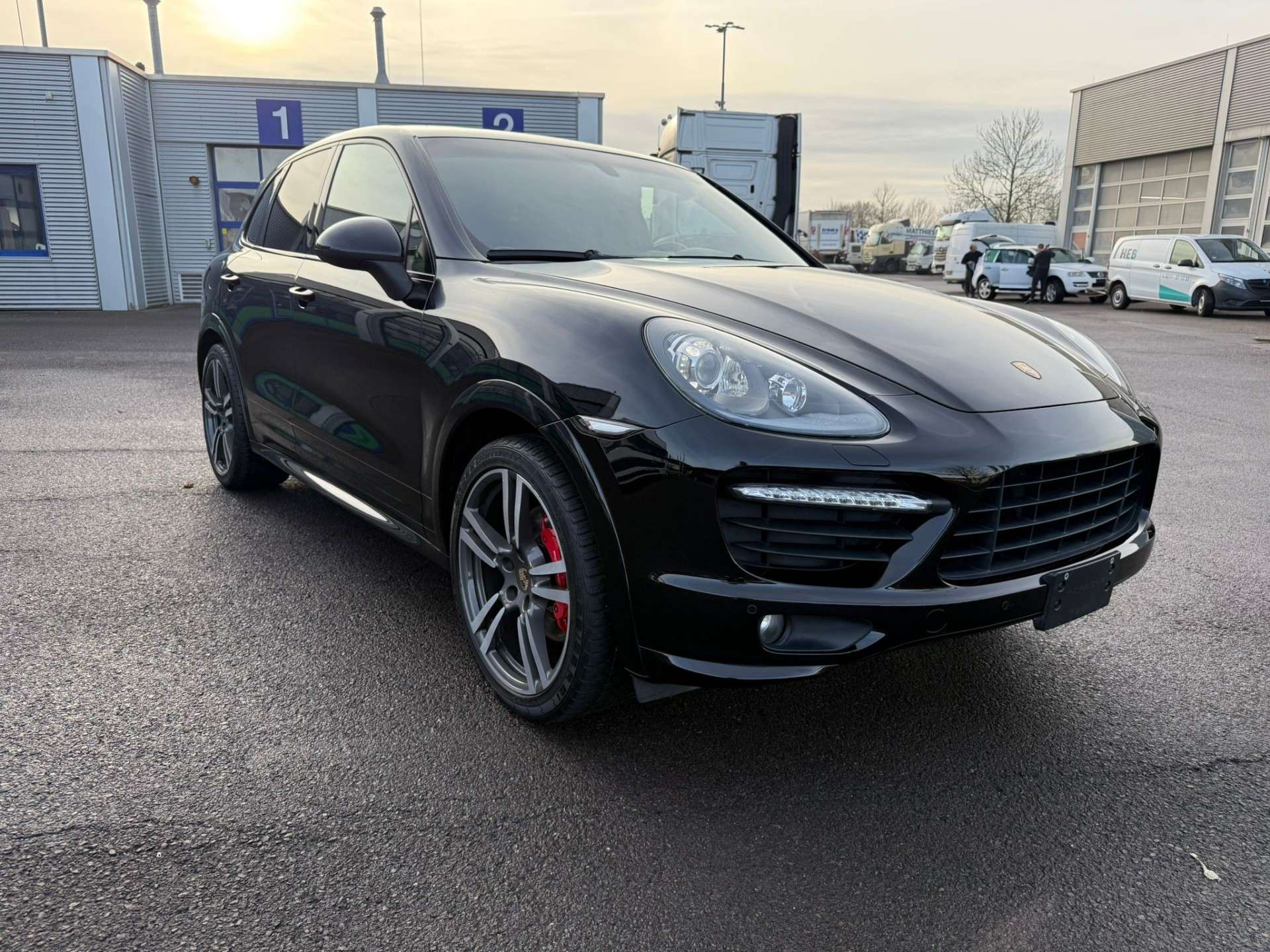 Second hand Porsche Cayenne 