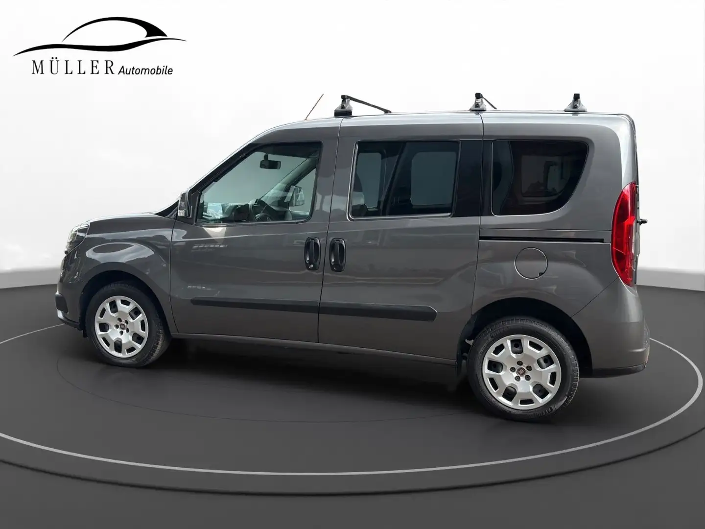 Fiat Doblo Kombi Easy Professional 2 Schiebetüren Grau - 2