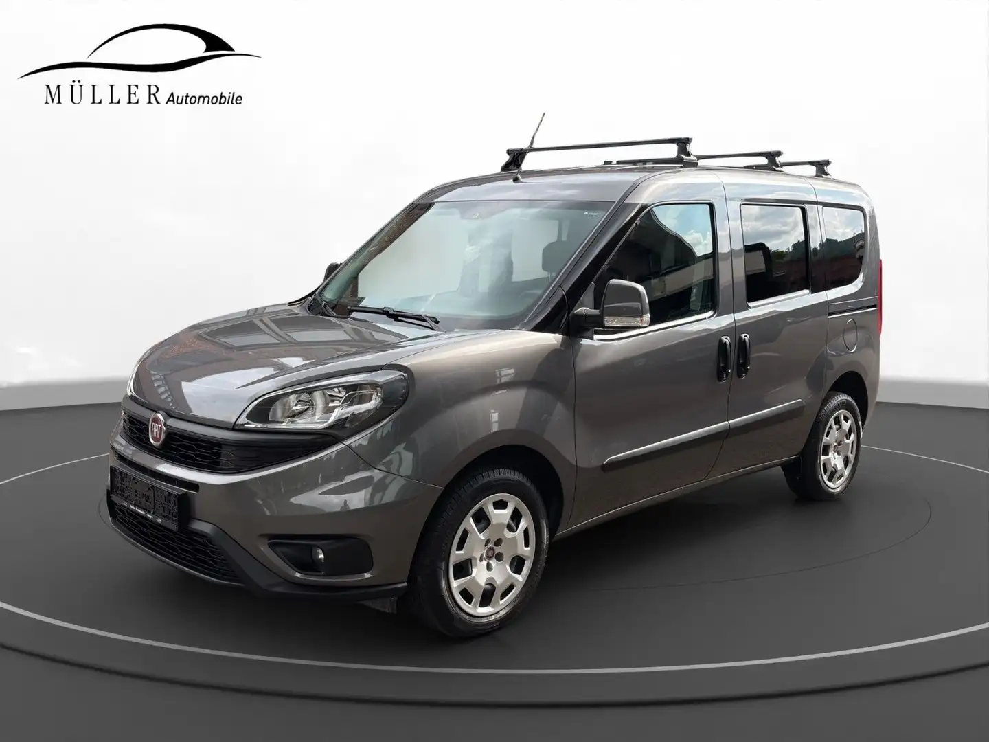 Fiat Doblo Kombi Easy Professional 2 Schiebetüren Grigio - 1