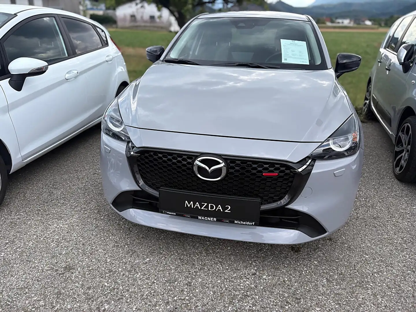 Mazda 2 Mazda2 e-Skyactiv G90 Homura Grau - 2