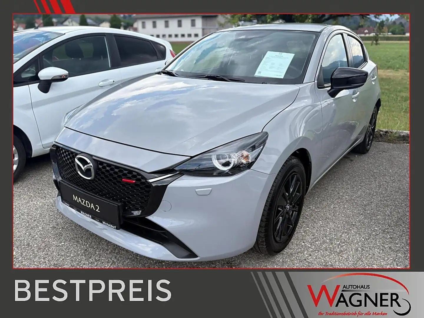 Mazda 2 Mazda2 e-Skyactiv G90 Homura Grau - 1