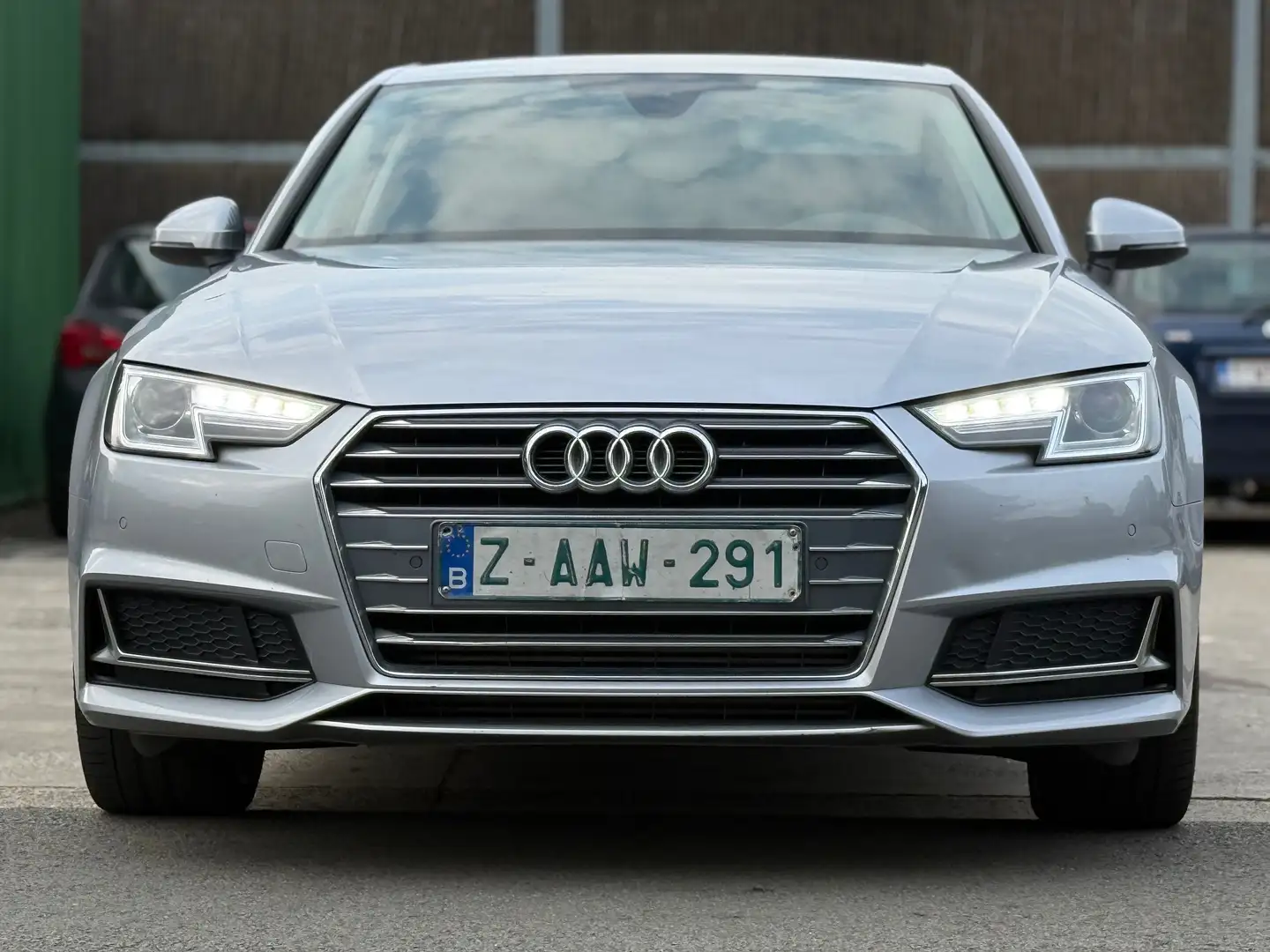 Audi A4 35 TFSI Design S tronic-2019-Automaat-Navi-Led Zilver - 1