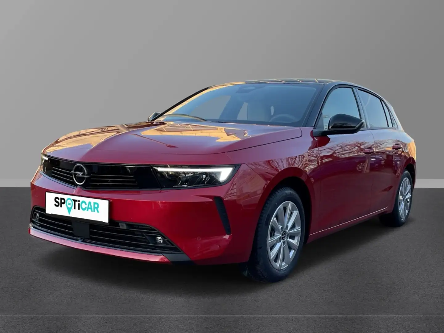 Opel Astra L Elegance 1.2 Turbo AHK LED Navi Keyless Rückfahr Rouge - 2