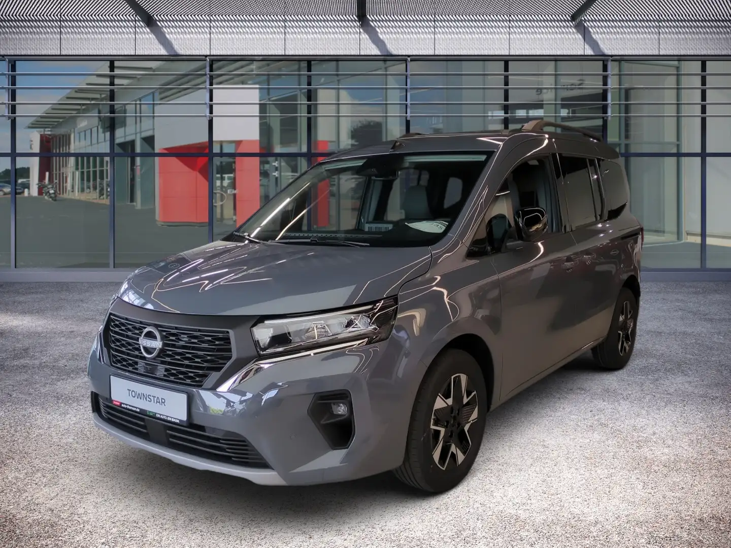 Nissan Townstar Kastenwagen DIG-T 130 L1 2.0t Visia Schwarz - 2
