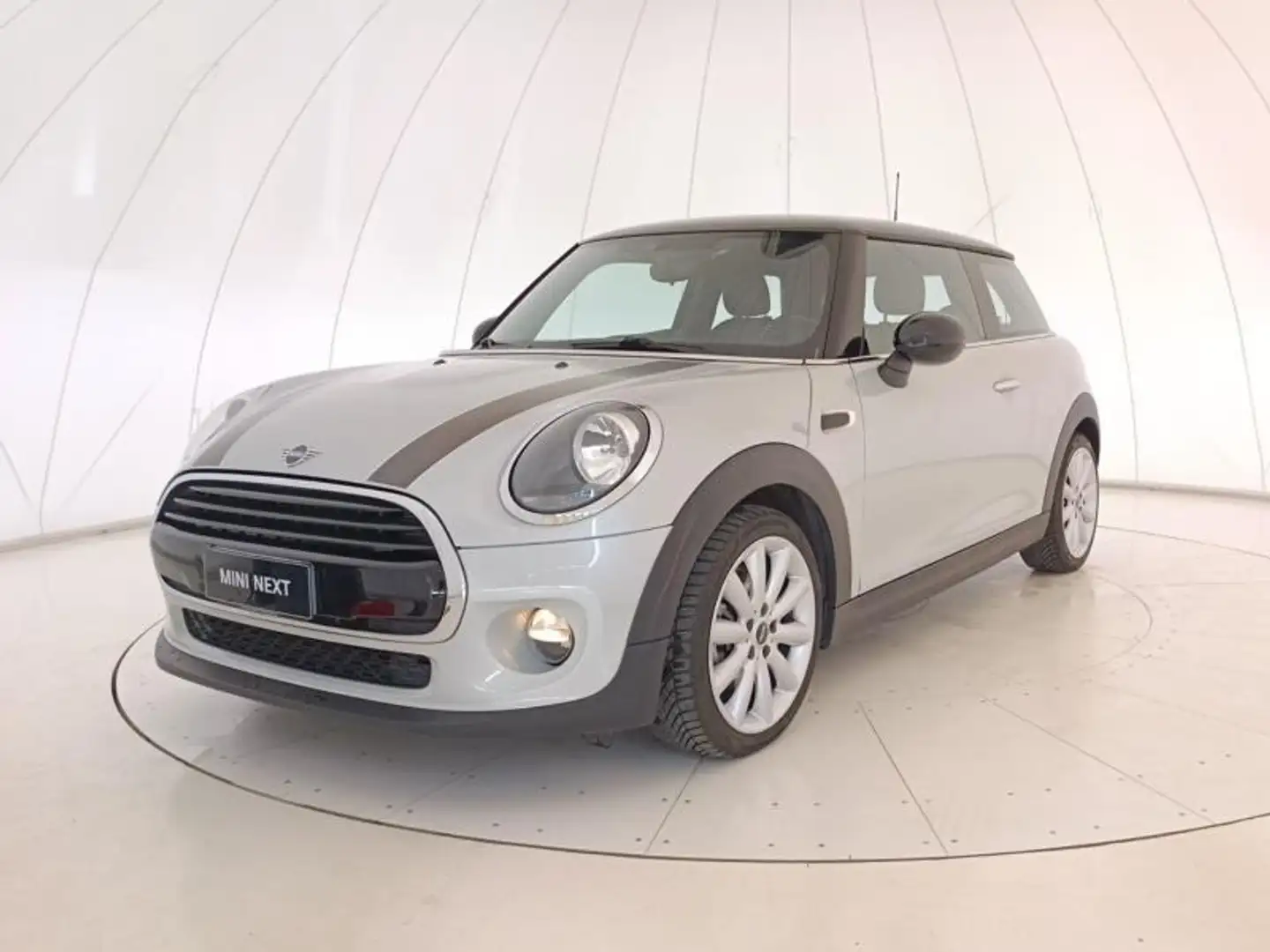 MINI Cooper 1.5 TwinPower Turbo Cooper Business Gris - 1