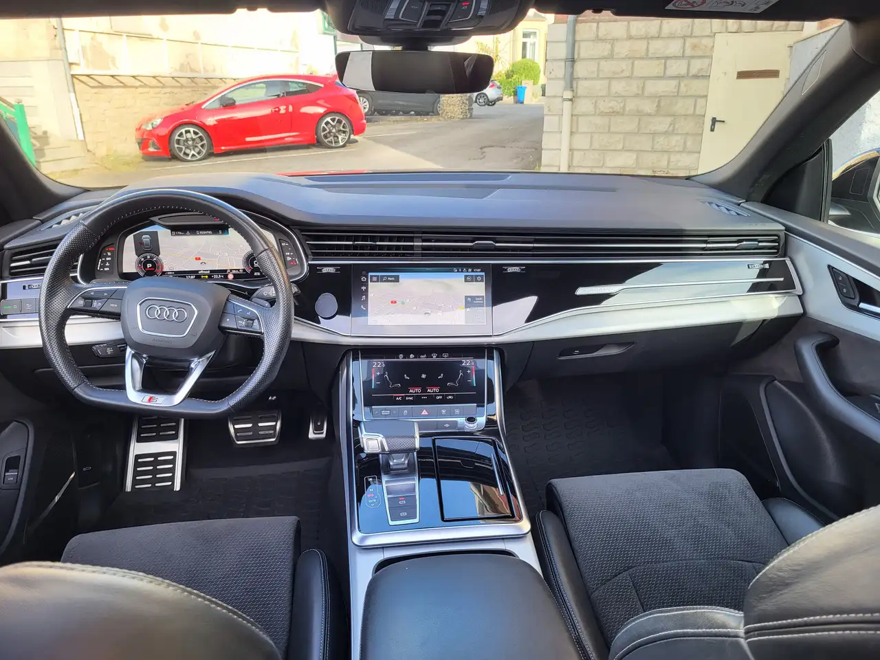 50 TDI 286CV 3XSLINE 22" Look SQ8 BALCK EDITION