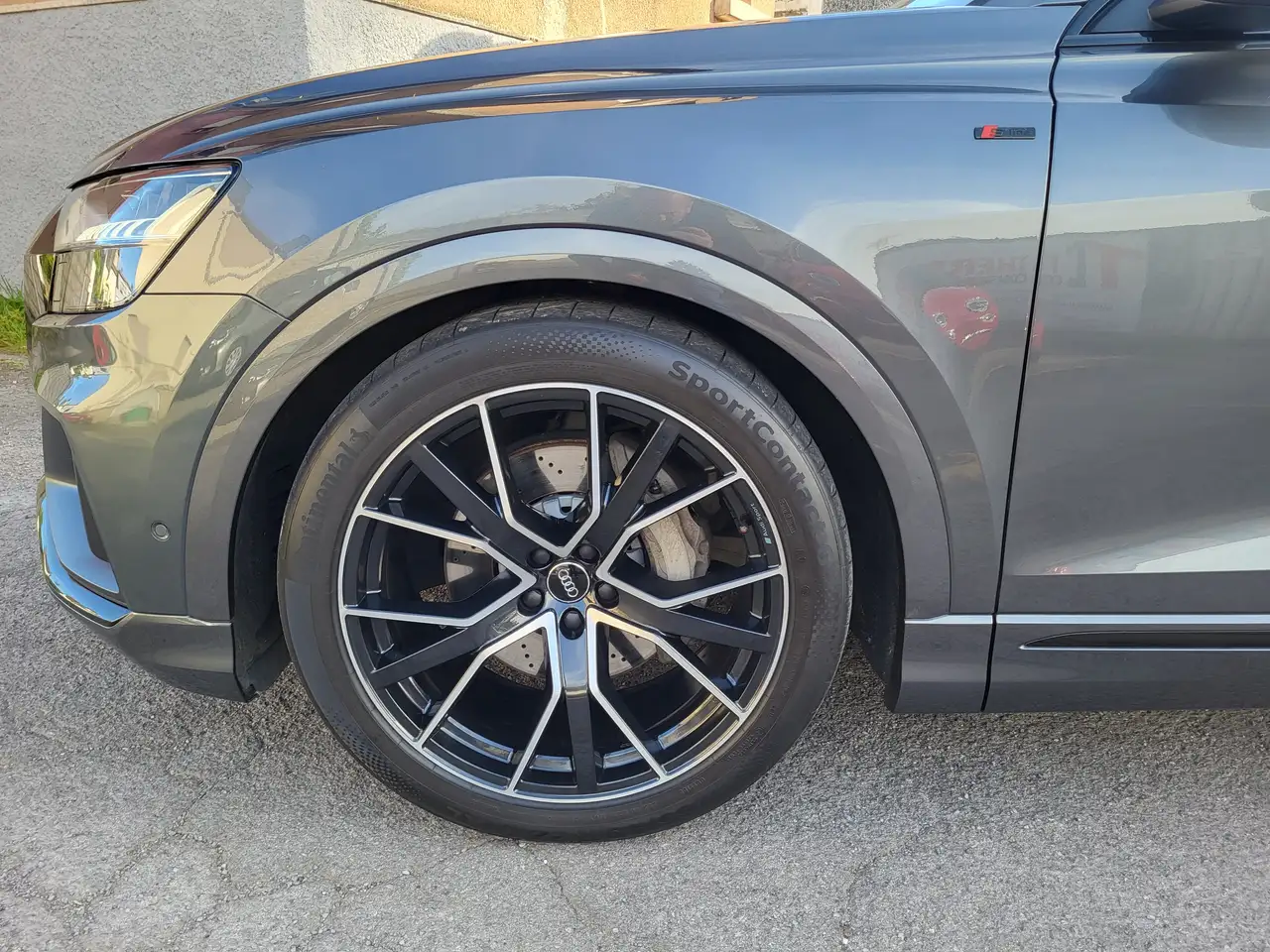 50 TDI 286CV 3XSLINE 22" Look SQ8 BALCK EDITION