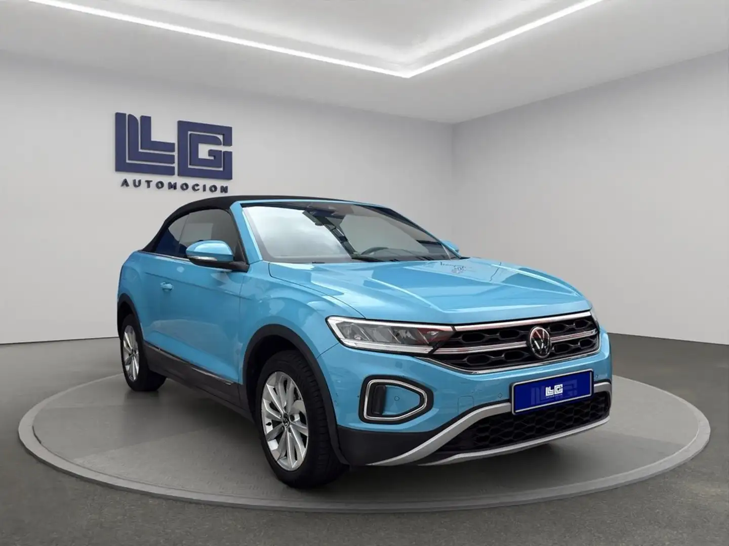 Volkswagen T-Roc Cabrio Style 1.0 TSI 81kW (110CV) Azul - 2