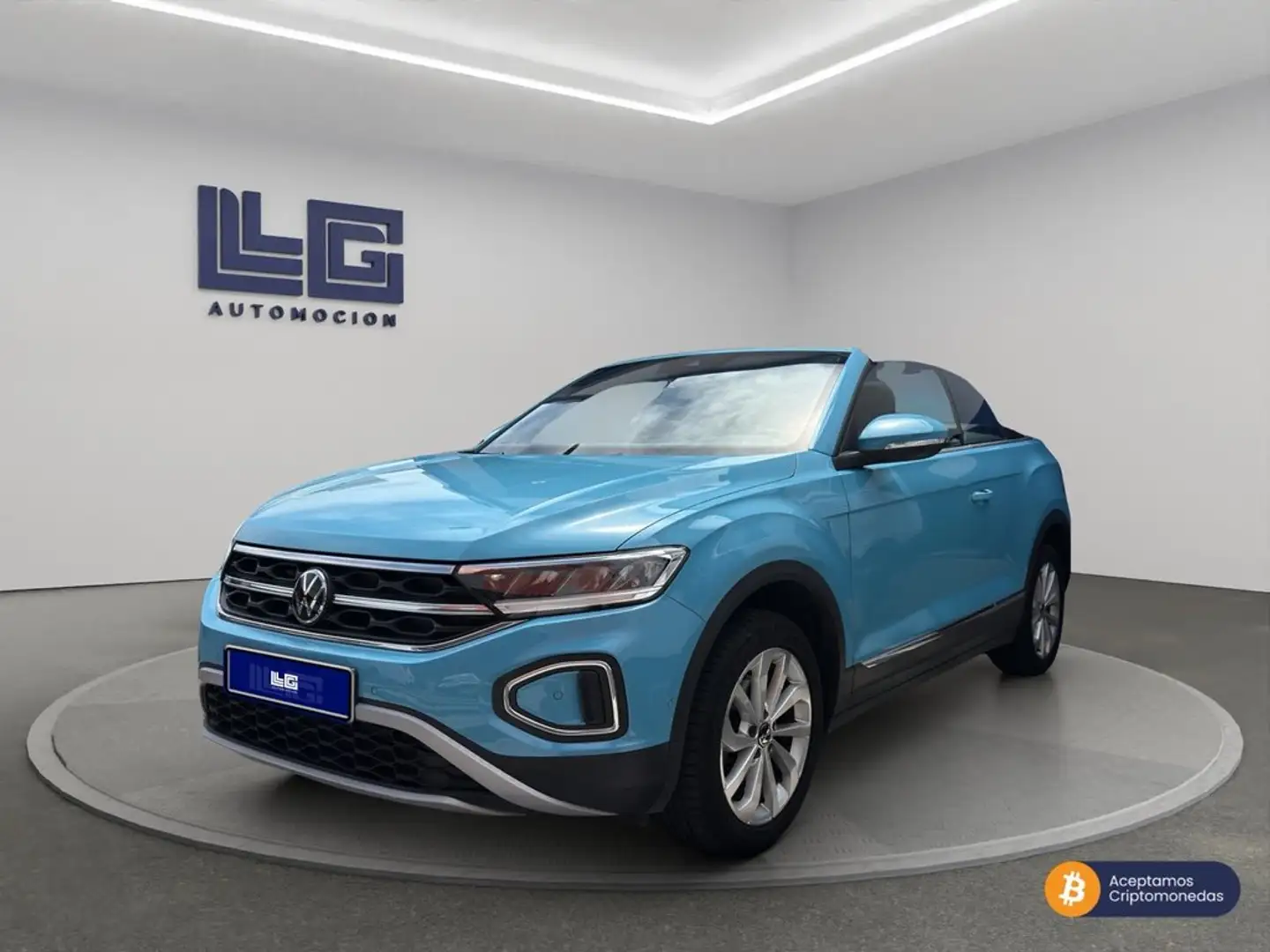 Volkswagen T-Roc Cabrio Style 1.0 TSI 81kW (110CV) Azul - 1