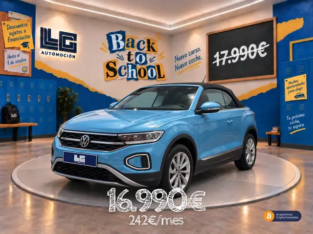 2022 Volkswagen T-Roc in Blue for sale