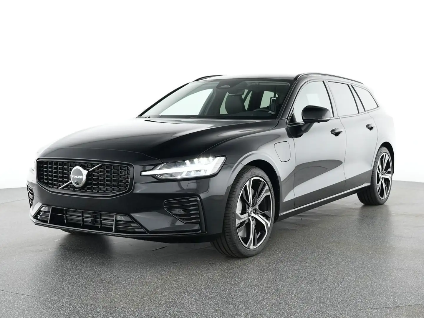 Volvo V60 T6 Plus Dark Recharge Plug-In Hybrid AWD Schwarz - 2