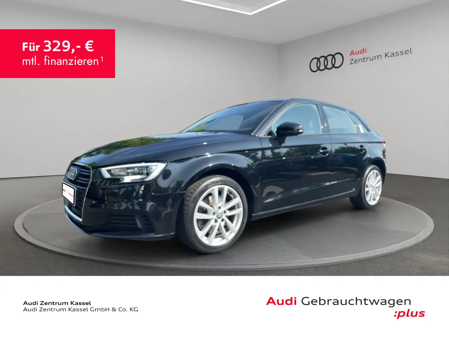 Audi A3 35 TDI Xenon Navi Kamera Klima Schwarz - 1