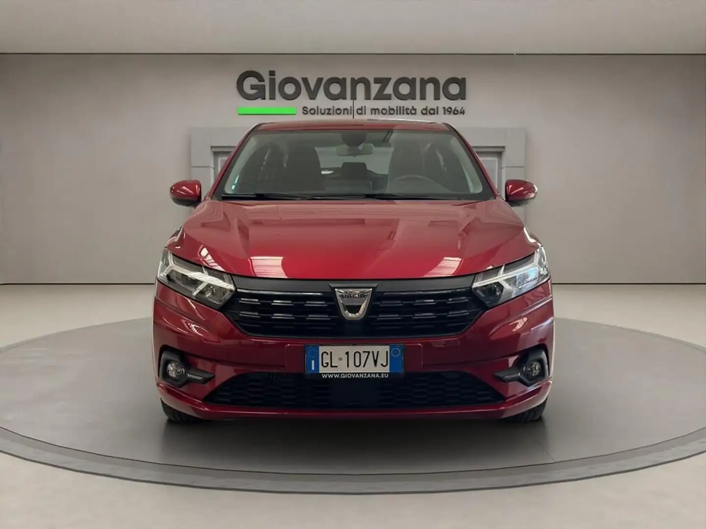 Dacia Sandero Streetway 1.0 tce Comfort Eco-g 100cv Rood - 2