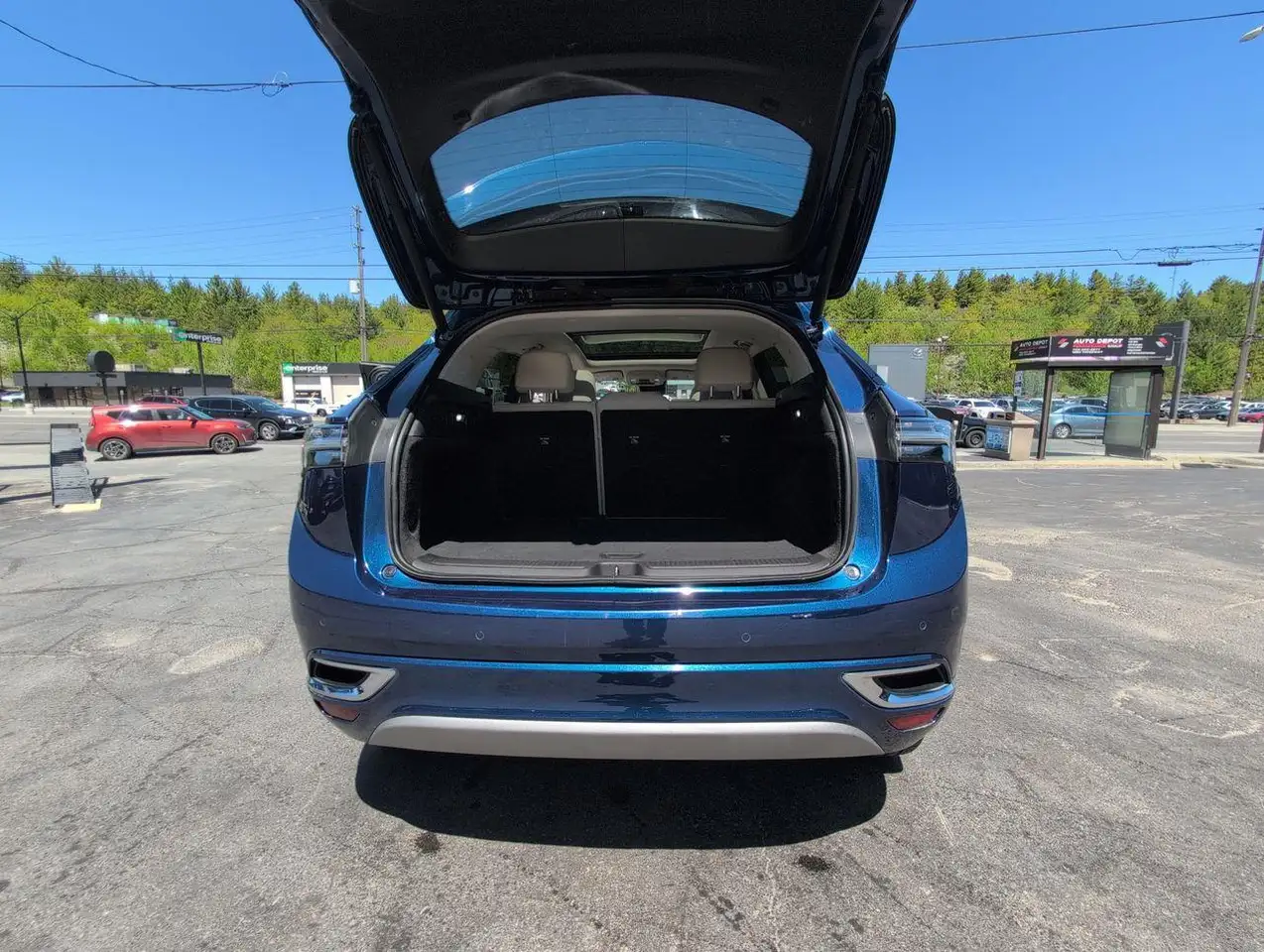 Buick Envision снимка Buick Envision