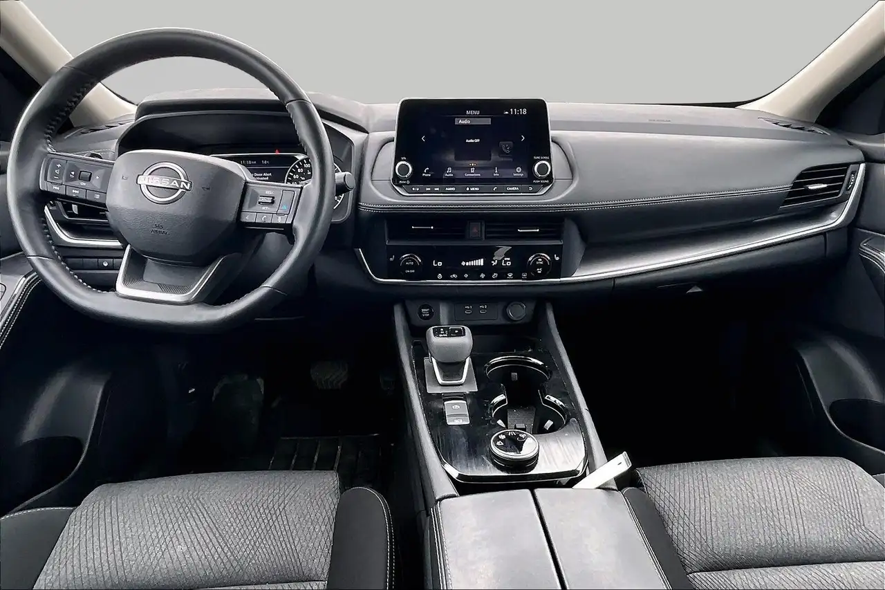 Nissan Rogue fotografie Nissan Rogue