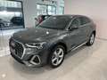 Audi Q3 Sportback 45 TFSI e S tronic S line edition KmZero Gris - thumbnail 2