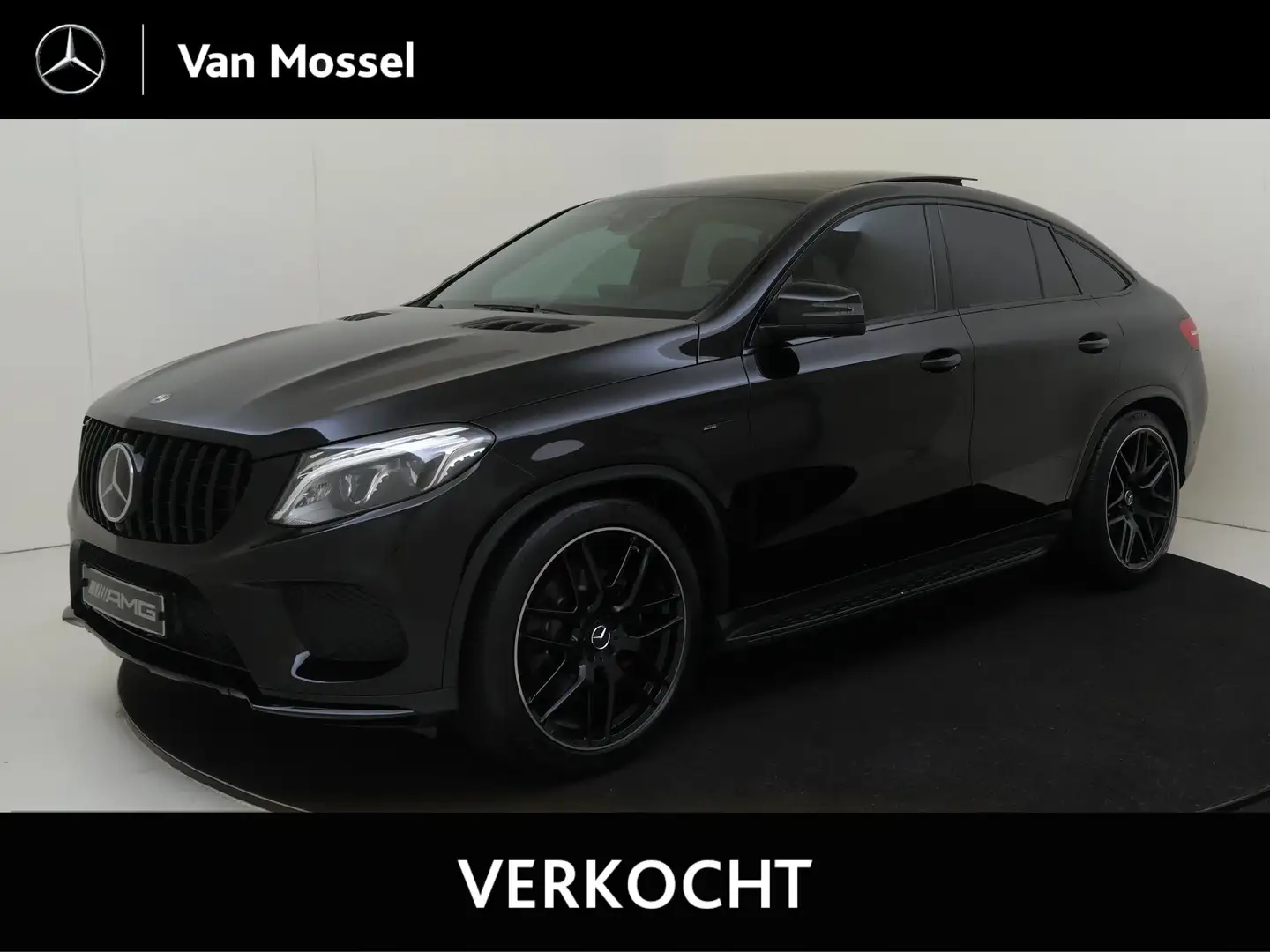 Mercedes-Benz GLE 43 AMG Coupé 4MATIC /Panoramadak / Night pakket/ Memory s Noir - 1