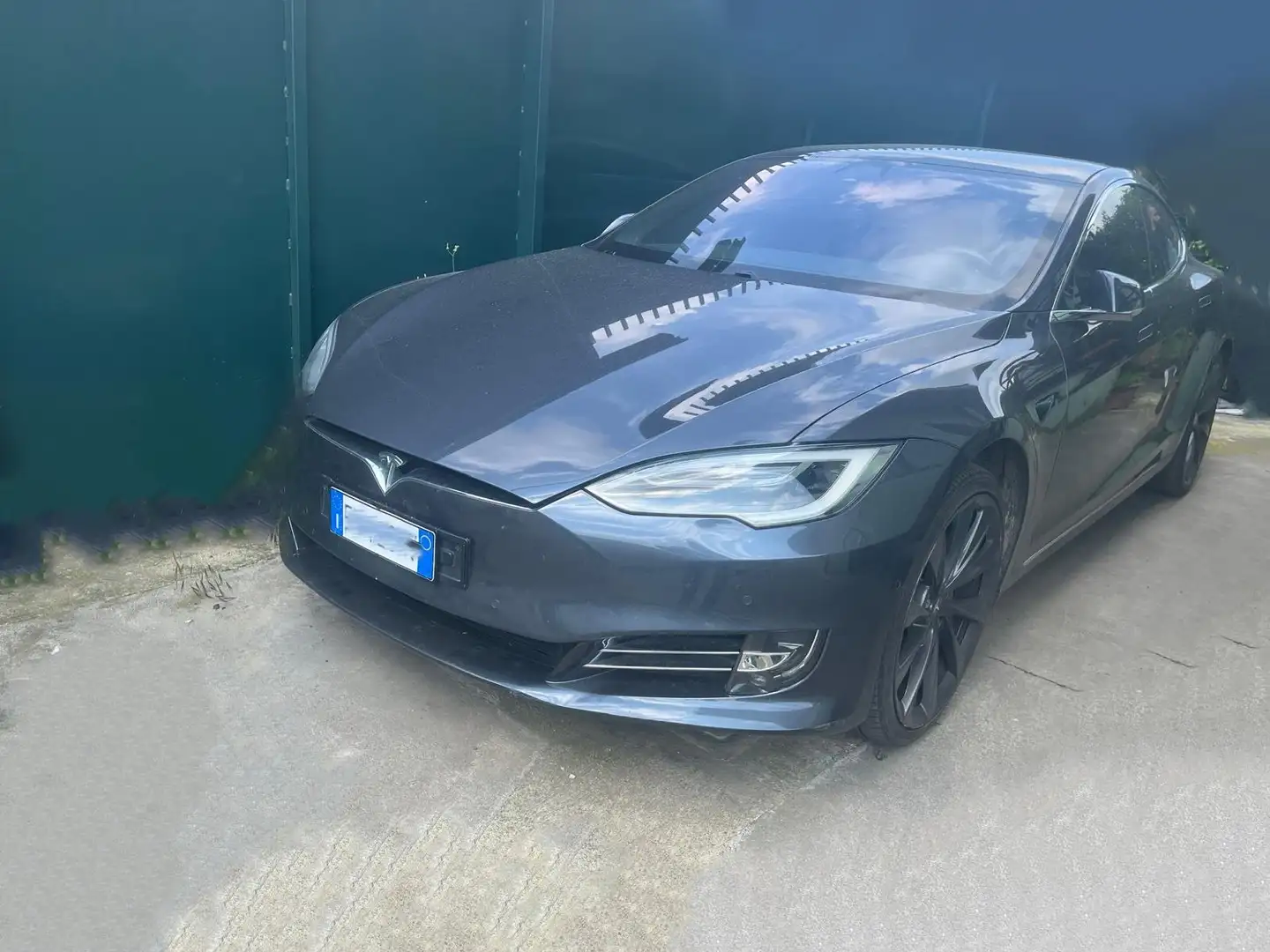 Tesla Model S Model S Performance Dual Motor awd Grigio - 1