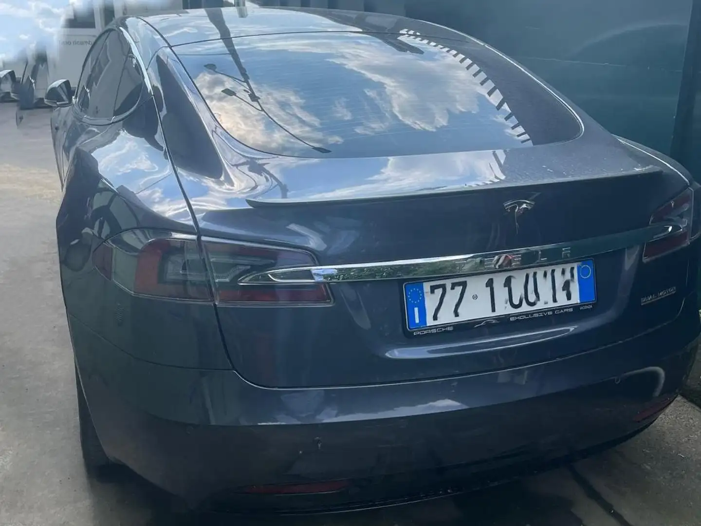 Tesla Model S Model S Performance Dual Motor awd Grigio - 2
