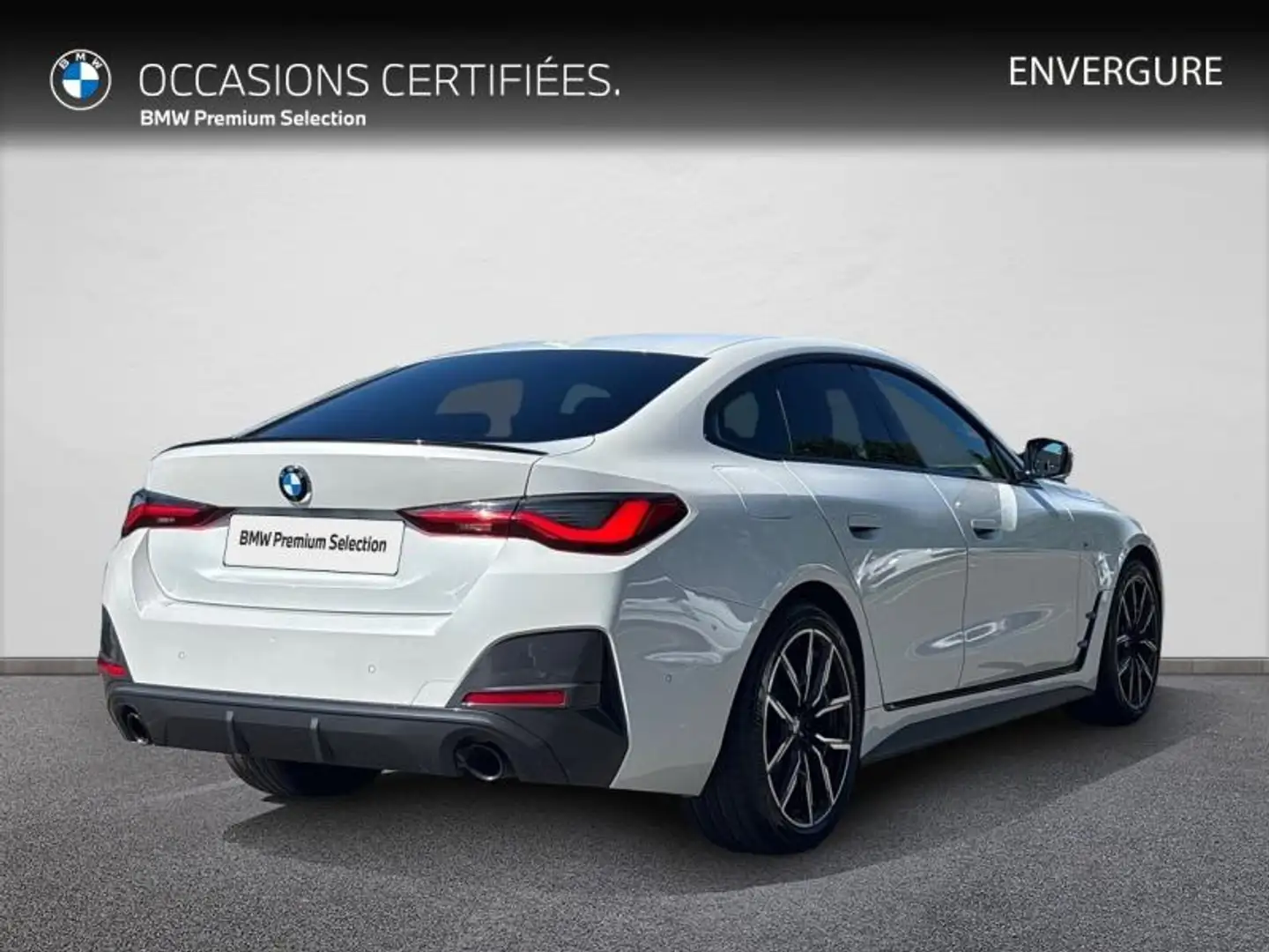 BMW 430 430dA  xDrive 286ch M Sport Blanc - 2