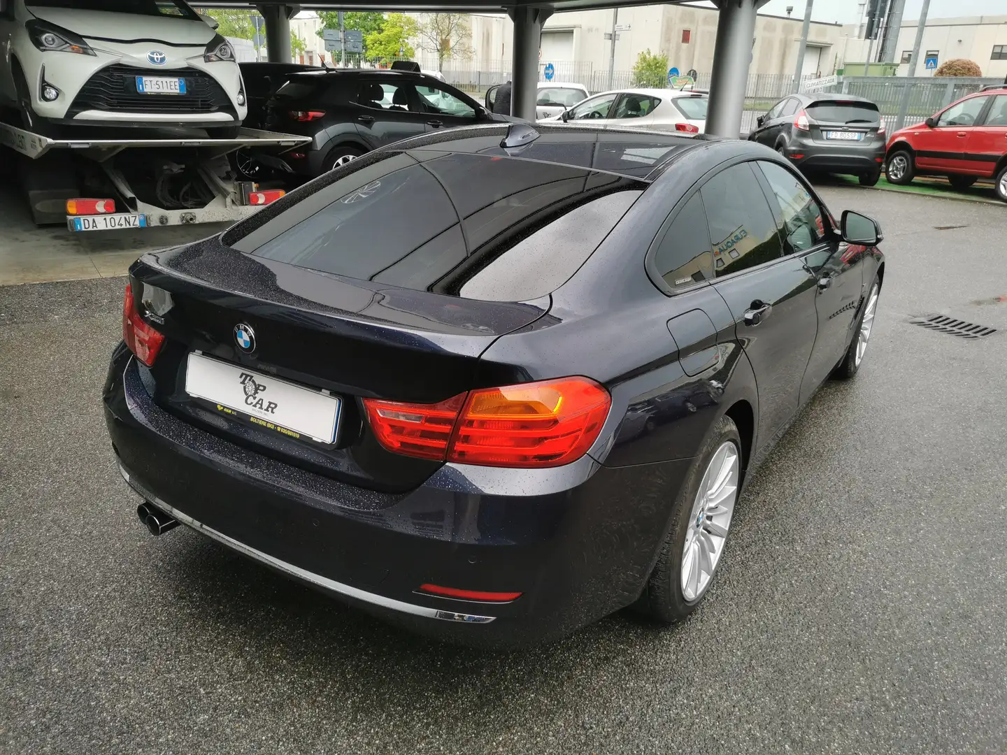 BMW 428 428i Gran Coupe xdrive Luxury auto Modrá - 1