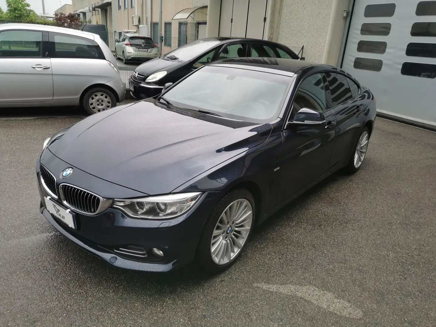 BMW 428 428i Gran Coupe xdrive Luxury auto Modrá - 2