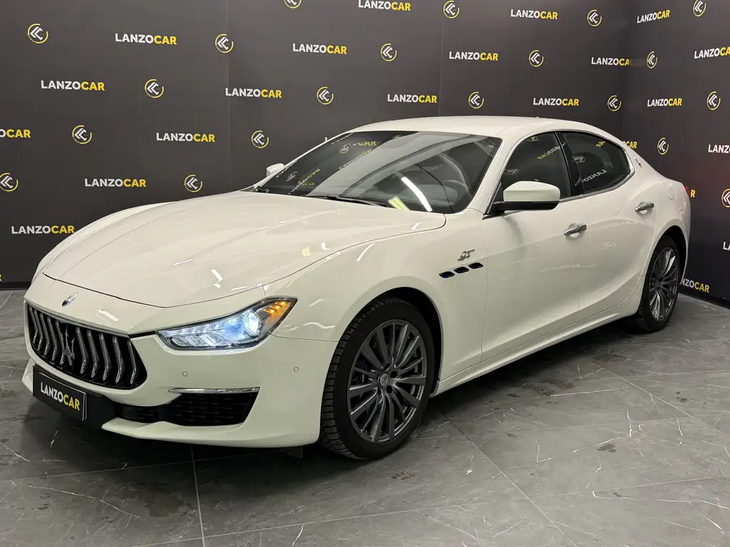 Maserati Ghibli