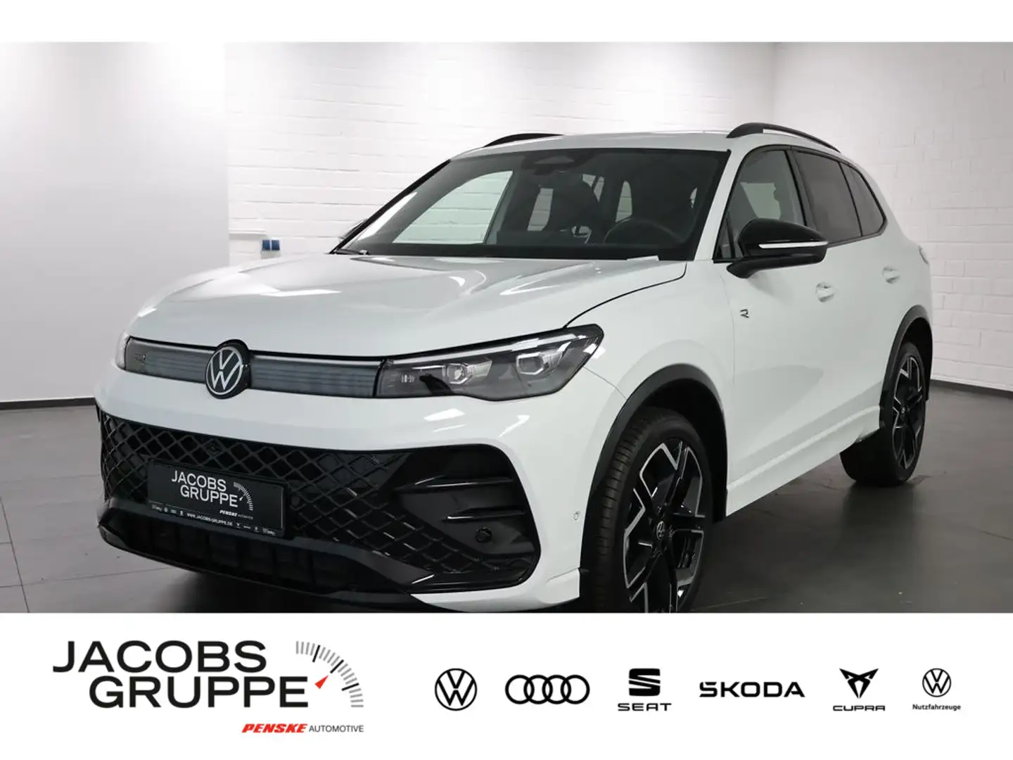 Volkswagen Tiguan 2.0 TDI 4M R-Line "Black Style" DSG,Na Weiß - 1
