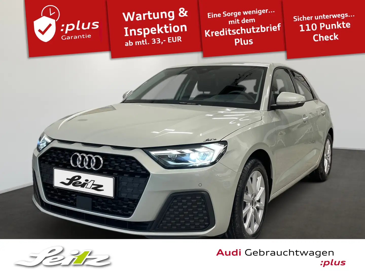 Audi A1 Sportback 25 TFSI *LED*KAMERA*SITZH* Silber - 1