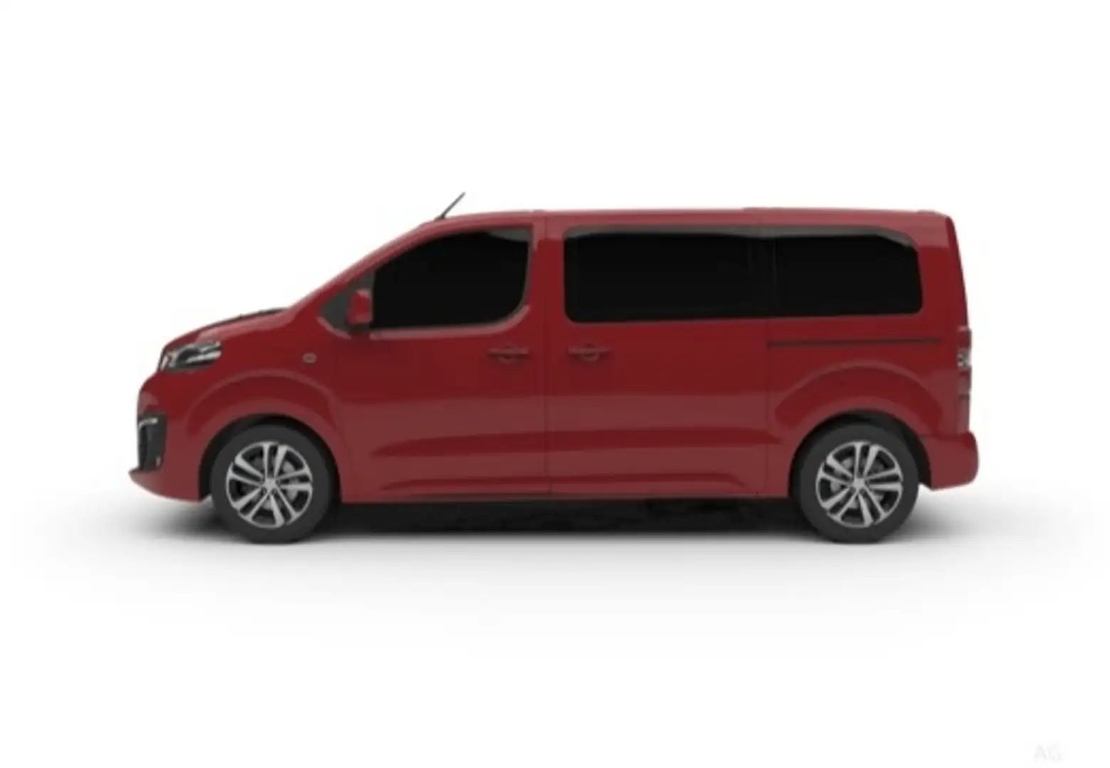 Peugeot Traveller 2.0BlueHDI Active Standard EAT8 180 Rojo - 2