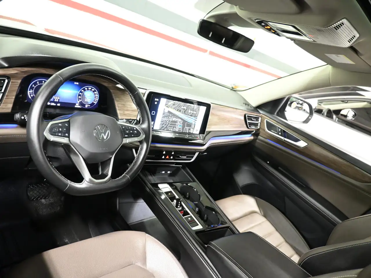 Volkswagen Atlas снимка Volkswagen Atlas