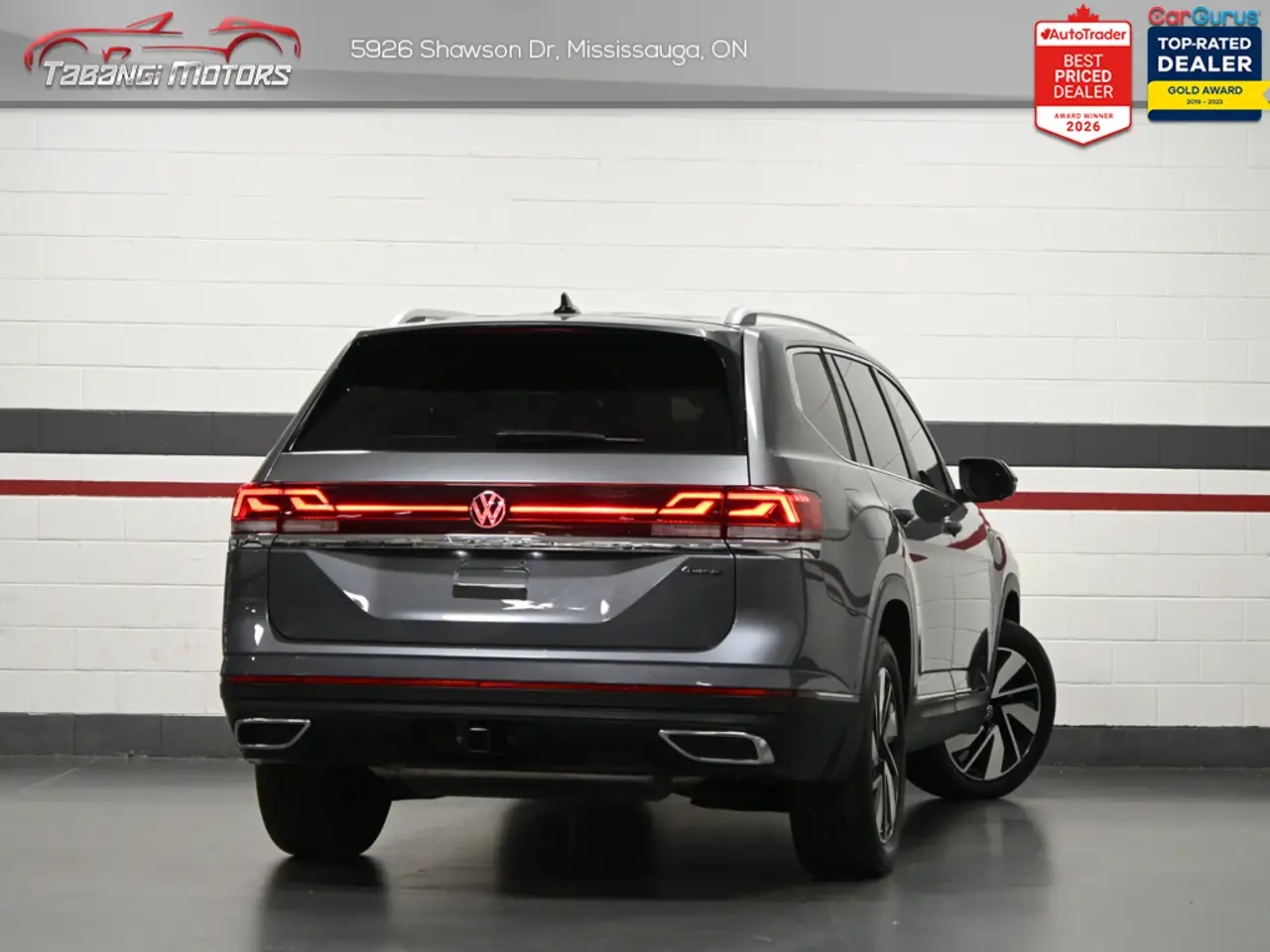 Volkswagen Atlas снимка Volkswagen Atlas