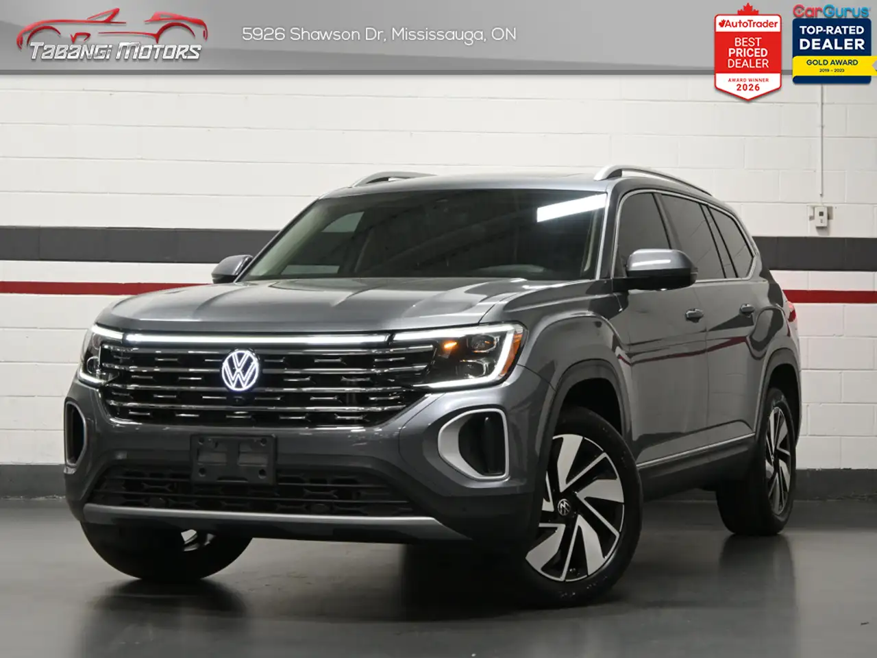 2025 Volkswagen Atlas