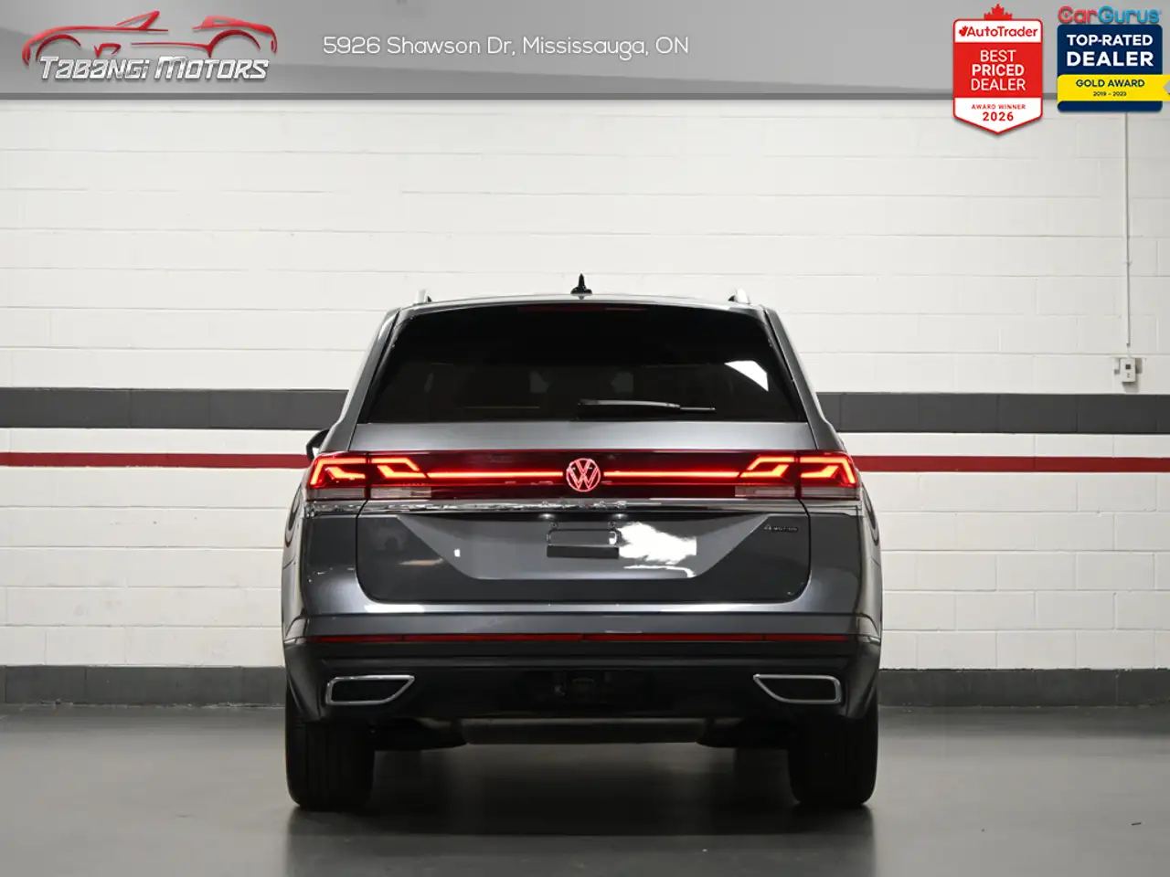 Volkswagen Atlas снимка Volkswagen Atlas