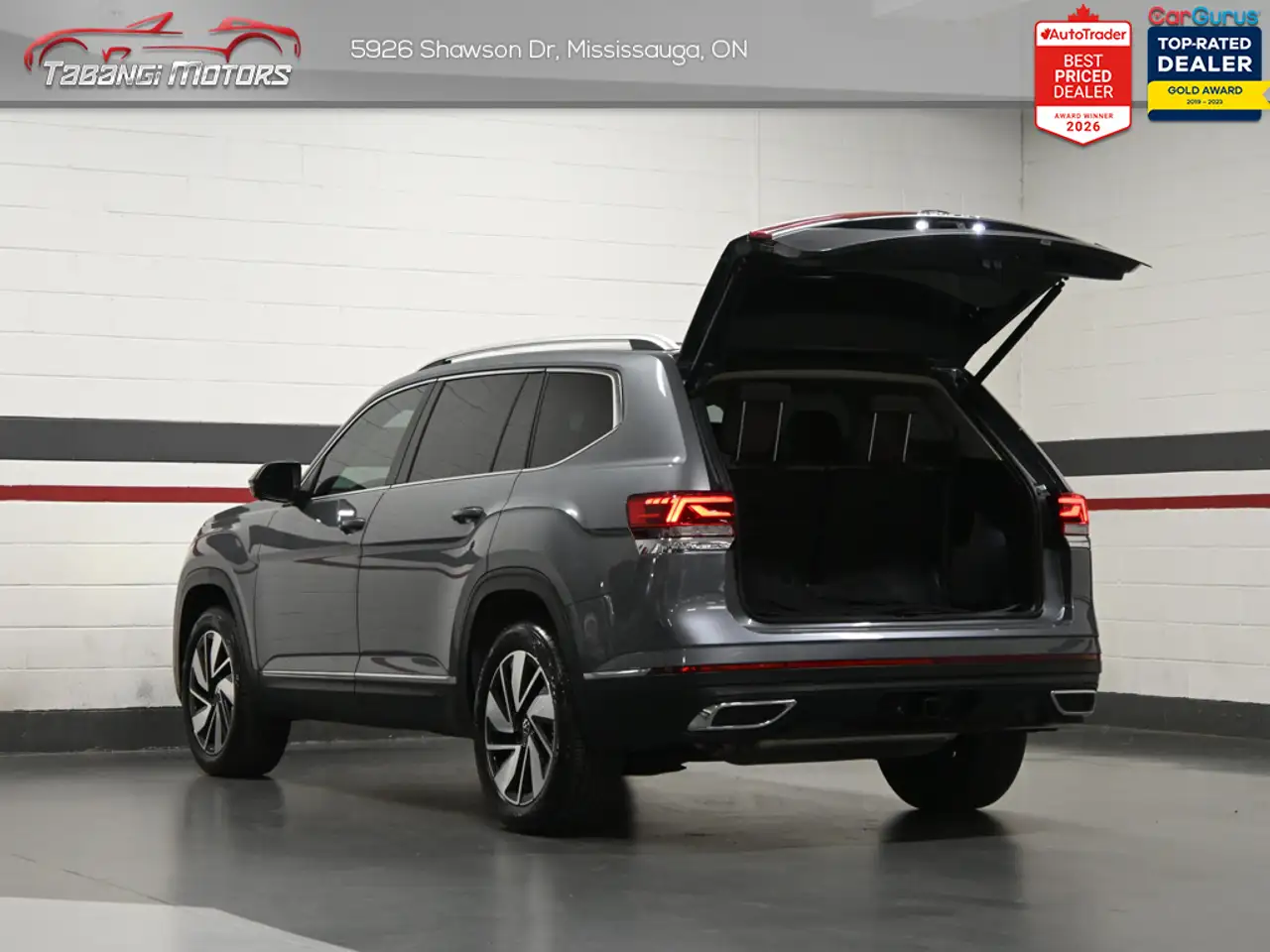 Volkswagen Atlas снимка Volkswagen Atlas