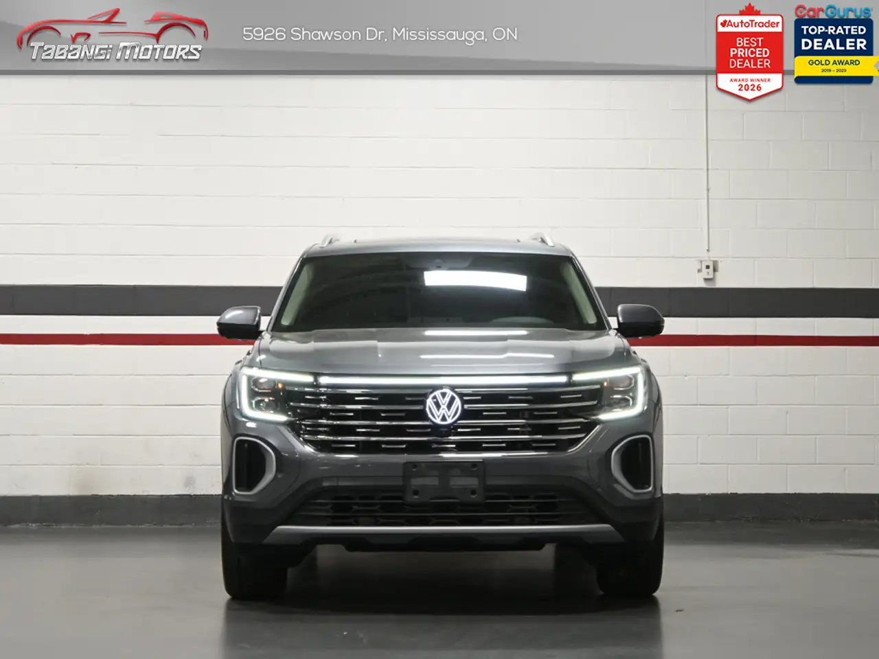 Volkswagen Atlas снимка Volkswagen Atlas