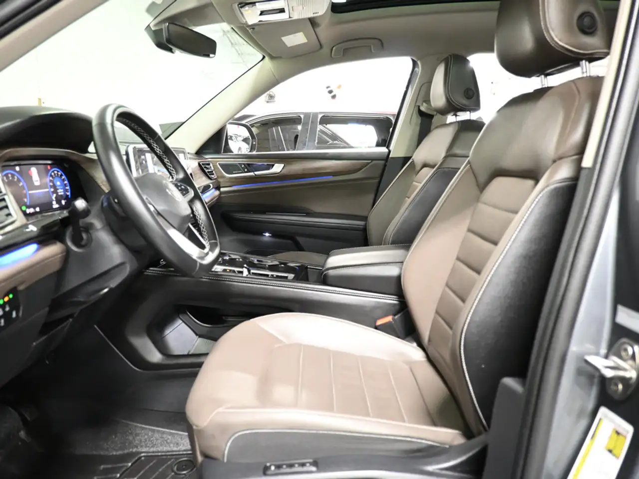 Volkswagen Atlas снимка Volkswagen Atlas