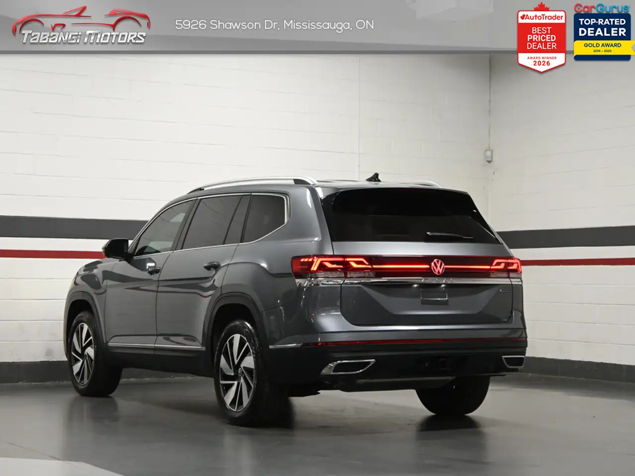 Volkswagen Atlas снимка Volkswagen Atlas