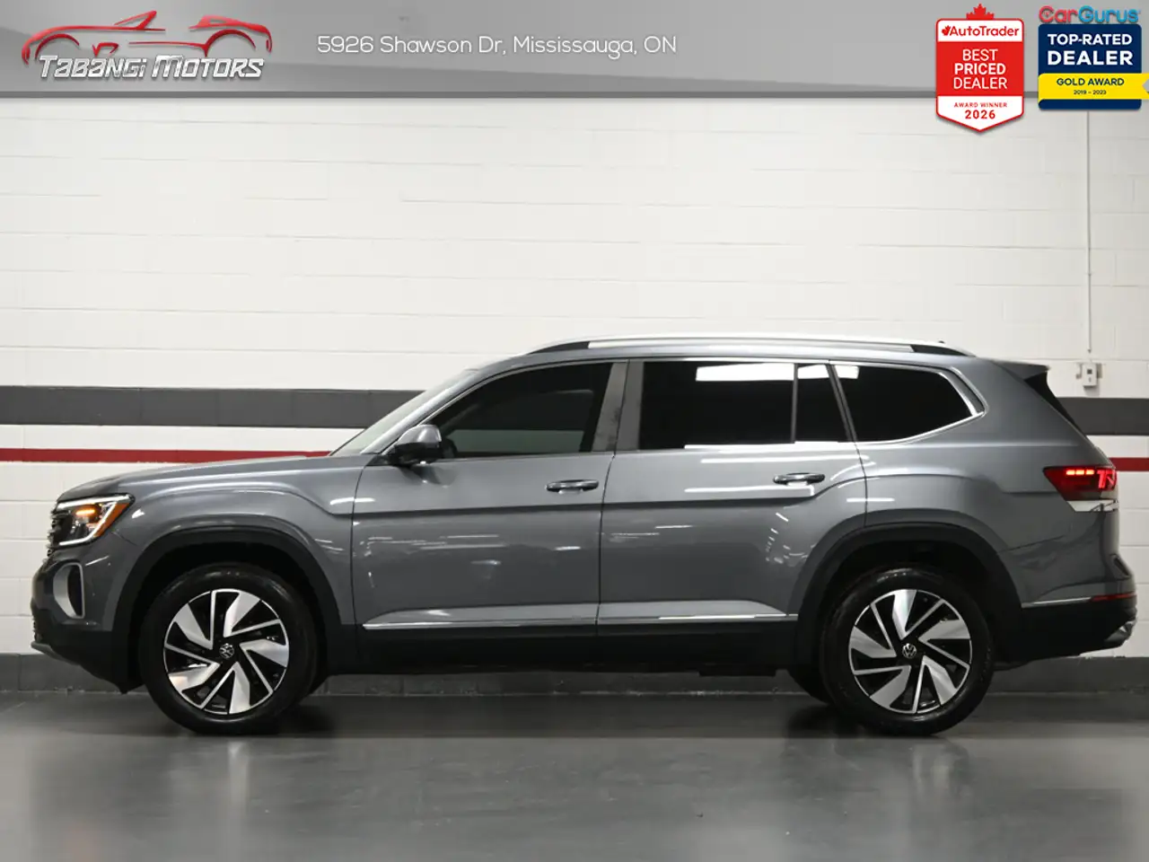Volkswagen Atlas снимка Volkswagen Atlas