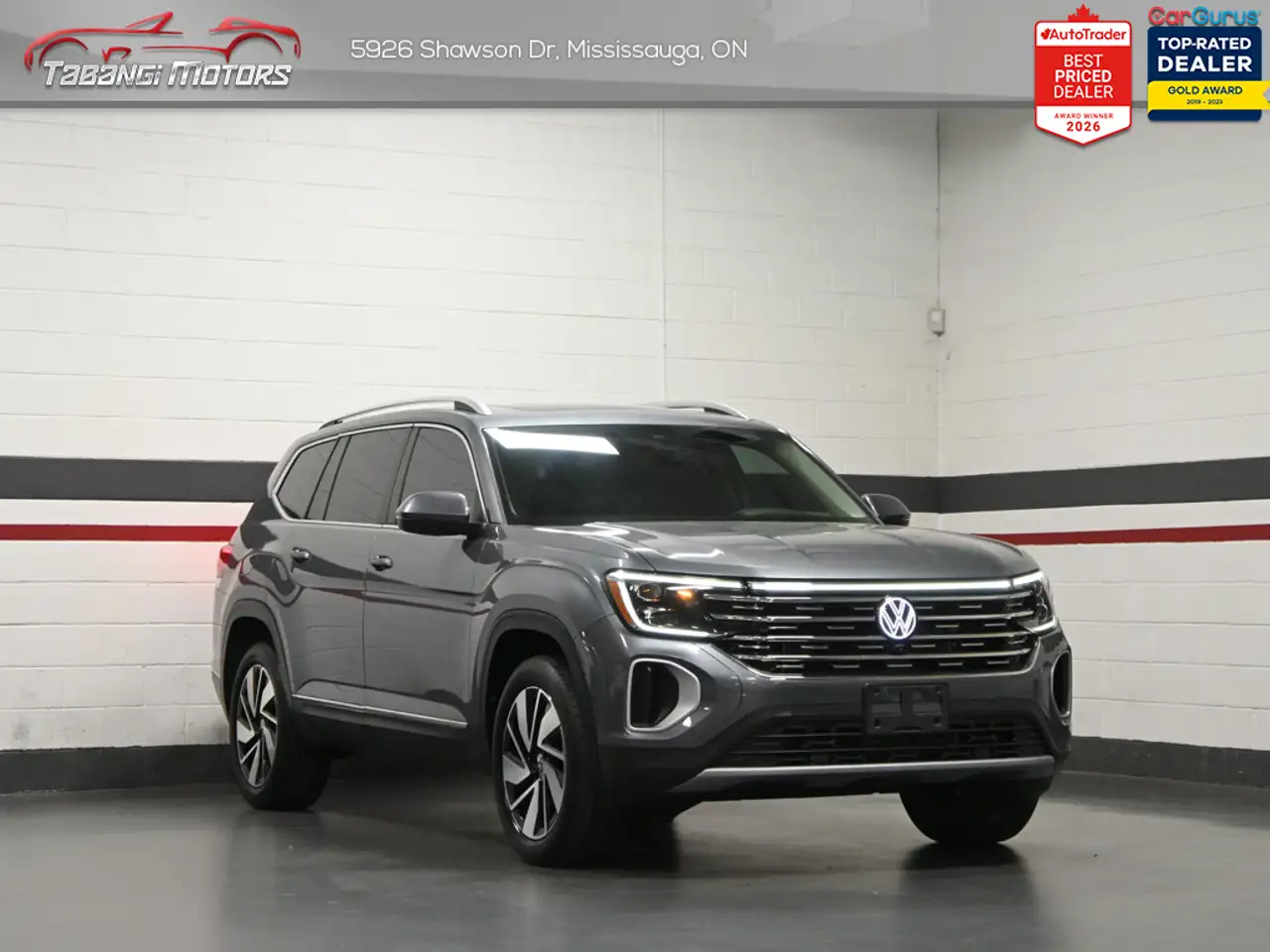 Volkswagen Atlas снимка Volkswagen Atlas