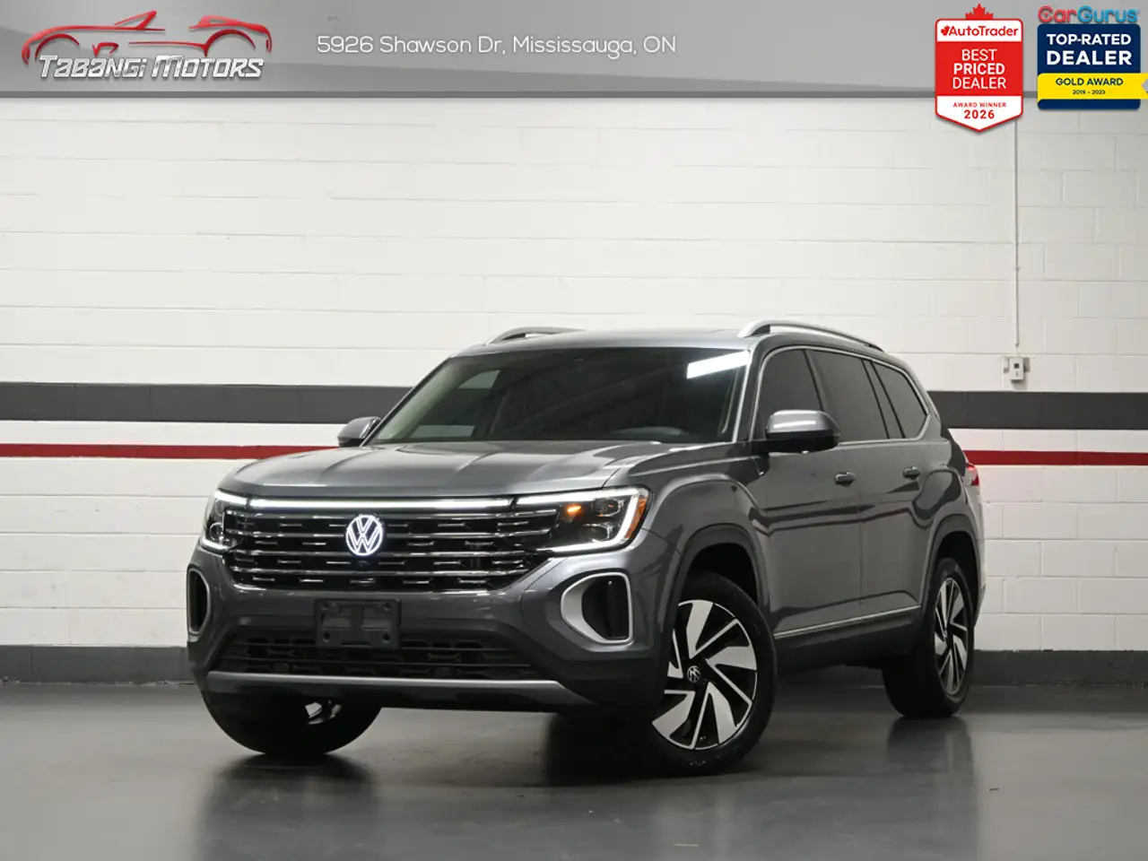 Volkswagen Atlas снимка Volkswagen Atlas