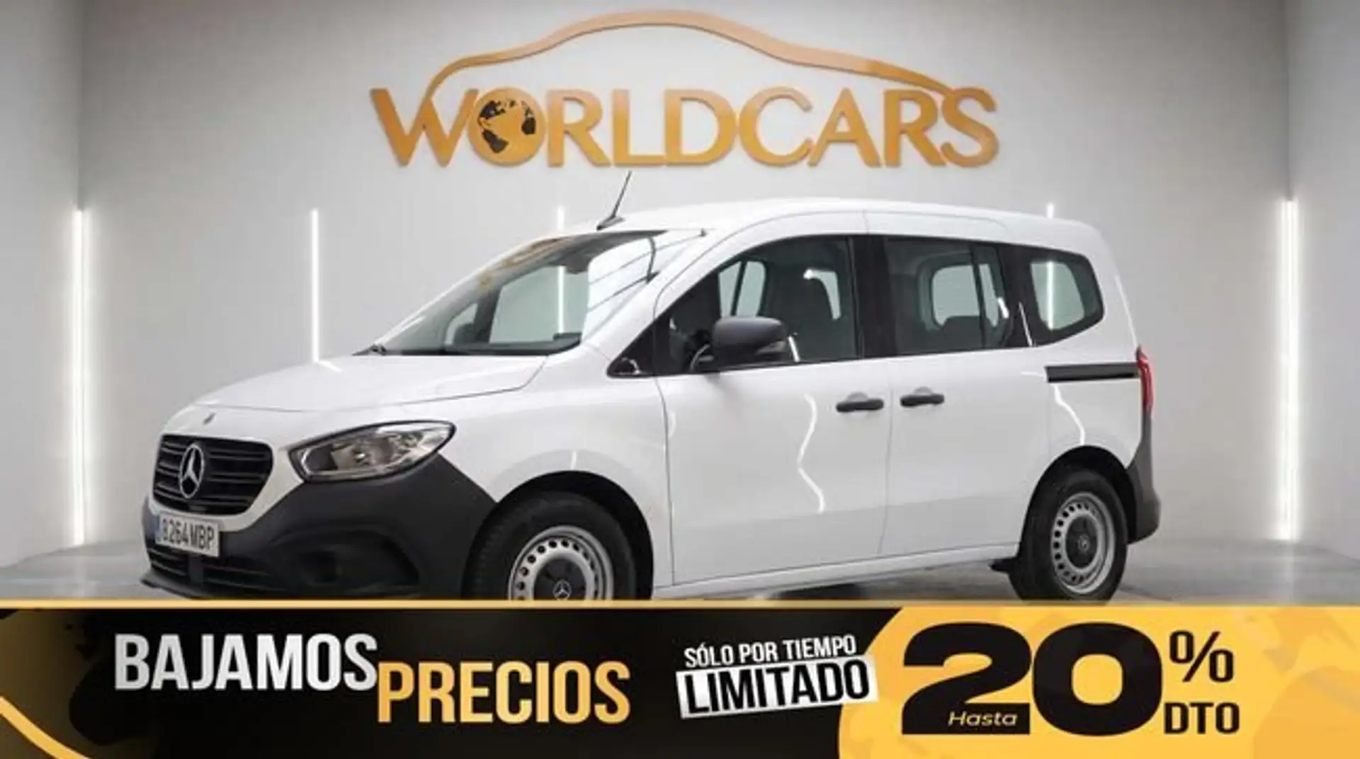 Mercedes-Benz Citan combi 110 cdi standard 95 cv Blanco - 1