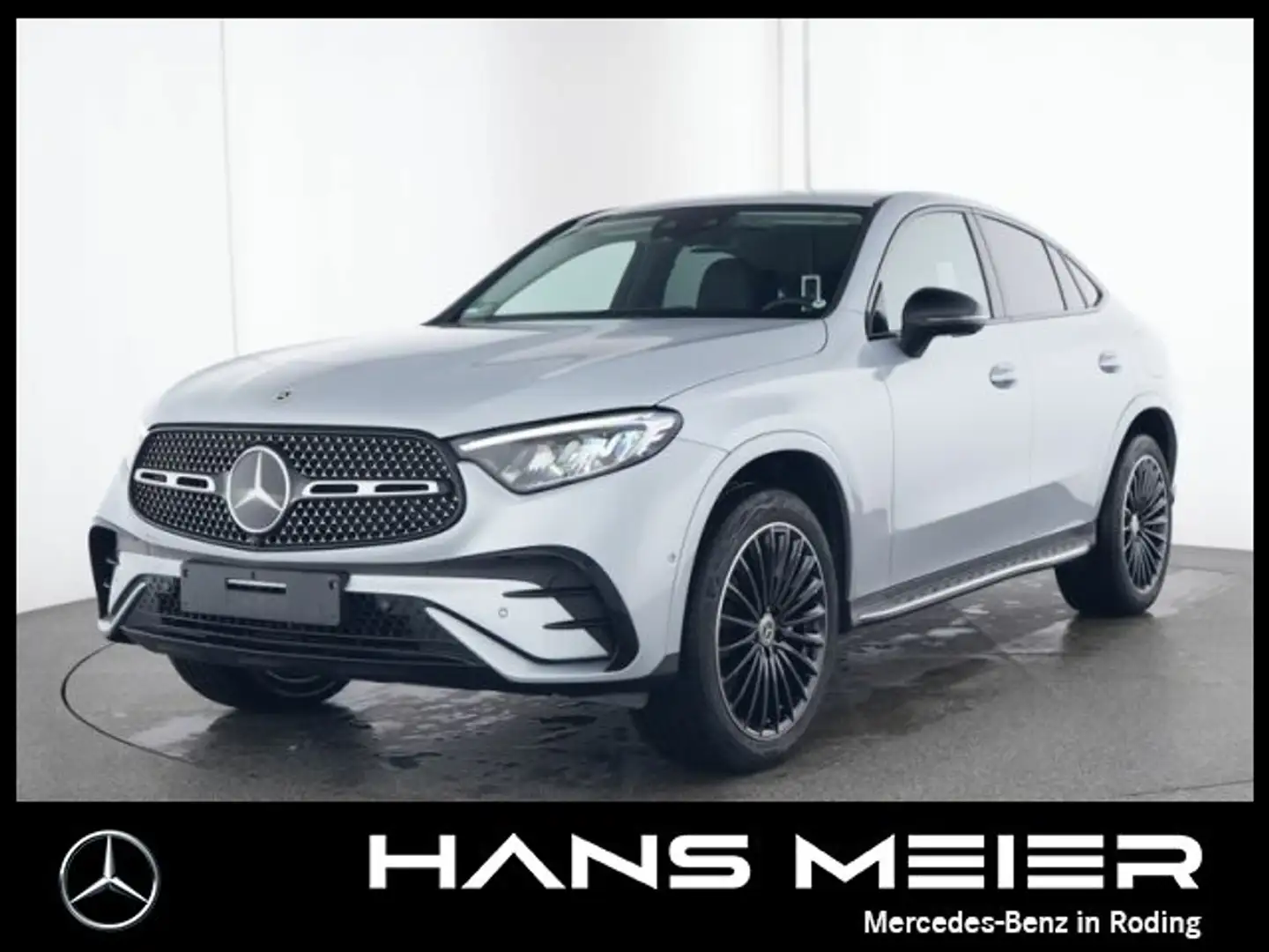 Mercedes-Benz GLC 300 GLC 300 e 4M AMG Night MBUX Lenkradhzg. Kamera LED Silber - 1