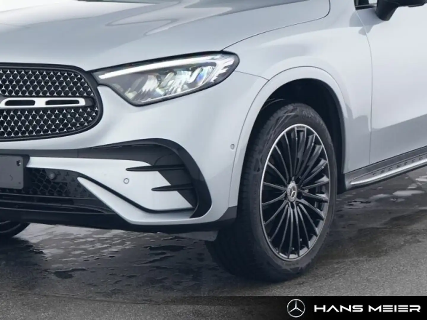 Mercedes-Benz GLC 300 GLC 300 e 4M AMG Night MBUX Lenkradhzg. Kamera LED Silber - 2