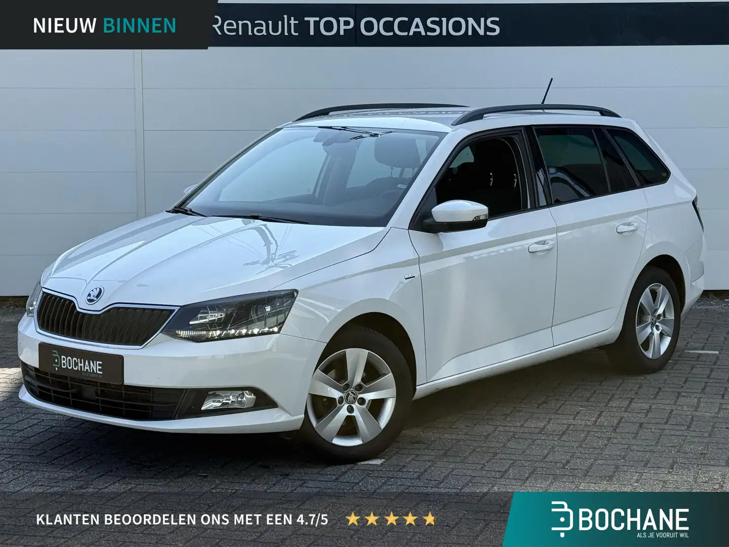 Skoda Fabia Combi 1.0 TSI Clever (Ruim & Zuinig) Trekhaak | Na Blanc - 1