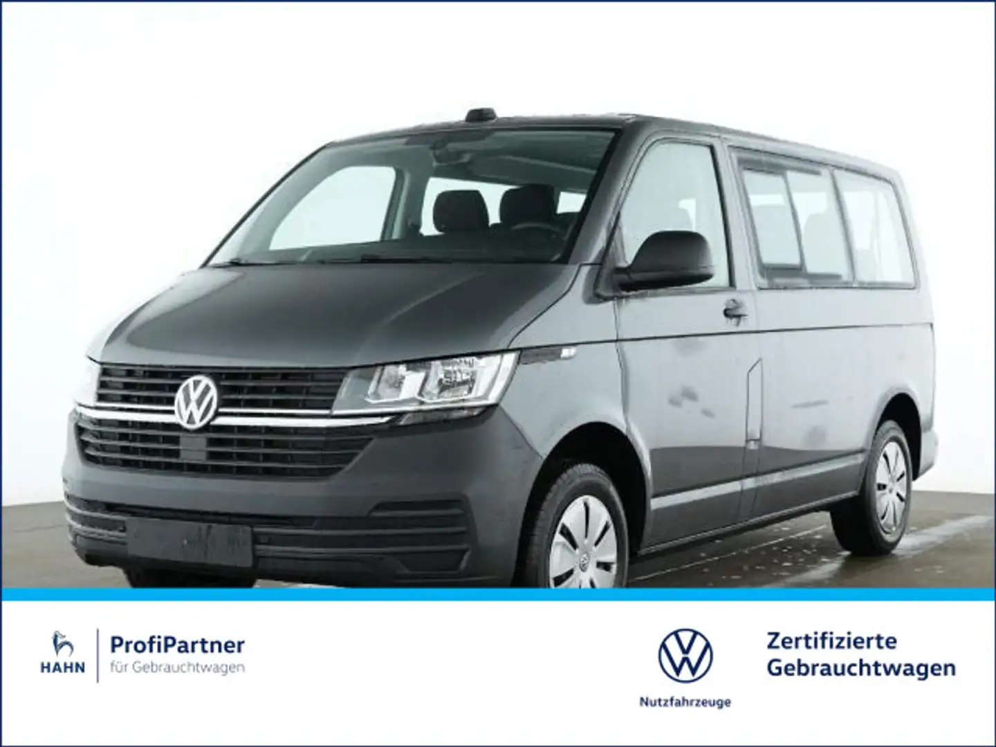 Volkswagen T6.1 Kombi KR 2,0TDI 110kW DSG 2xKLIMA EPH APP A Grau - 1