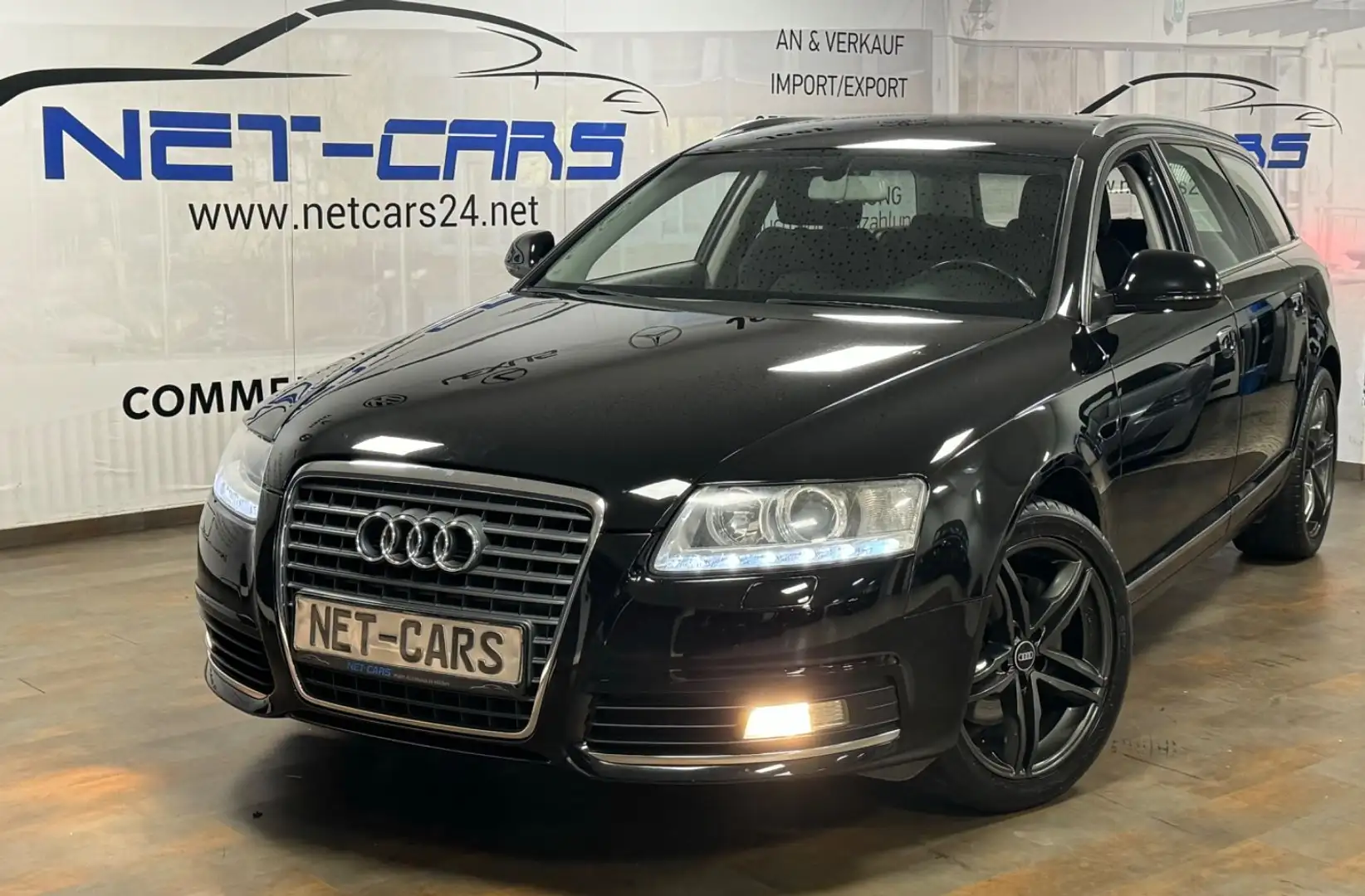 Audi A6 2.8FSI multitronic Avant*NAVi*LED*AHK Noir - 1