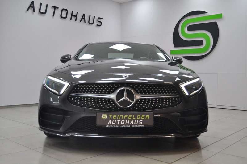 Mercedes-Benz CLS 400 d 4Matic / AMG  / S-DACH /BURMESTER